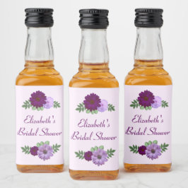 Chá de panela Floral de Púrpura