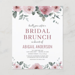 Chá de panela Floral de Rosa de Dusty