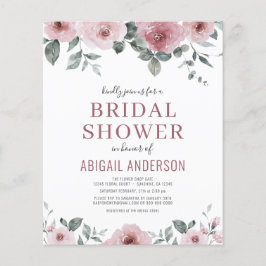 Chá de panela Floral de Rosa de Dusty