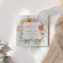 Chá de panela Floral Elegante Summer Garden