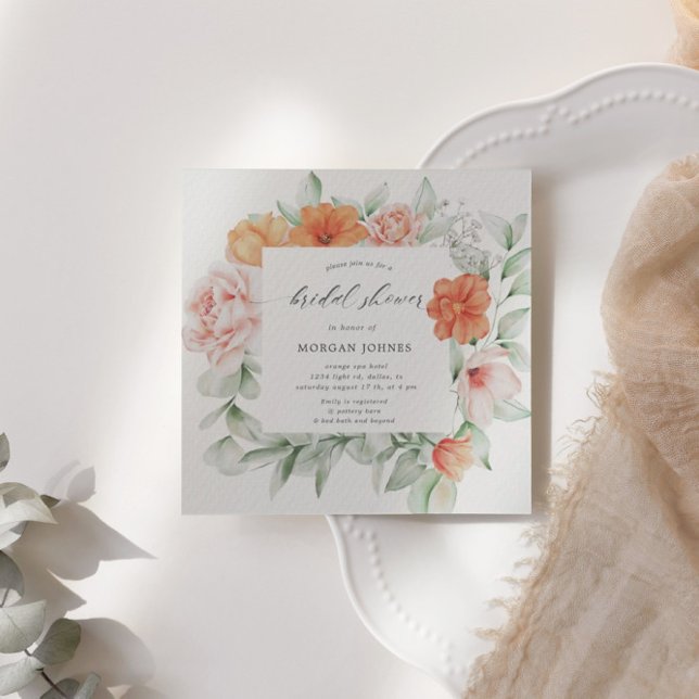 Chá de panela Floral Elegante Summer Garden (Criador carregado)