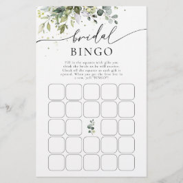 Chá de panela Floral Eucalyptus Verde Bingo