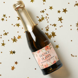 Chá de panela Floral Laranja Aquarela Mini