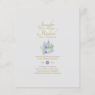 Chá de panela Floral Lilac por Correio ou Casament