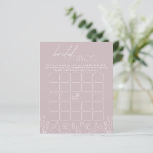 Chá de panela Floral Modern Boho