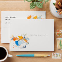 Chá de panela Floral Moderno de Tea Cup