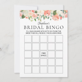 Chá de panela Floral Personalizado Bingo