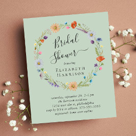 Chá de panela Floral Sage de Boho