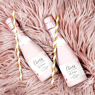 Chá de panela Floral Vermelho e Rosa Elegante