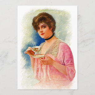 Chá de panela formal M&D do CONVITE do chá do