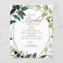 Chá de panela Geométrico de Greenery