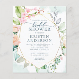 Chá de panela Geométrico Floral