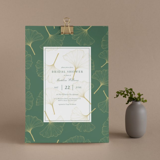 CHÁ DE PANELA Ginkgo Leaf (Criador carregado)