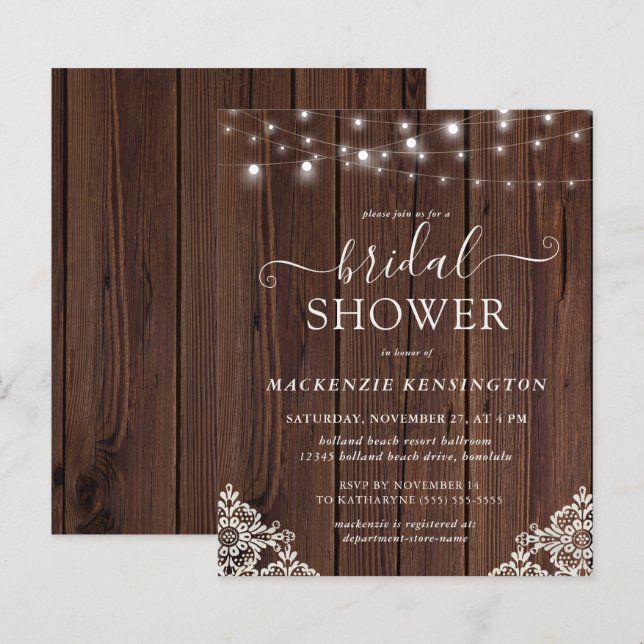 CHÁ DE PANELA Látea de Corda de Madeira Russa BUDG (Frente/Verso)