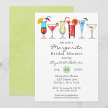 Chá de panela Margarita