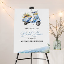 Chá de panela mediterrânico Amalfi Vespa