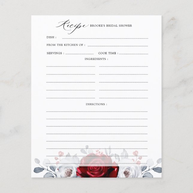 Chá de panela Metálico Real Red White Silver (Frente)