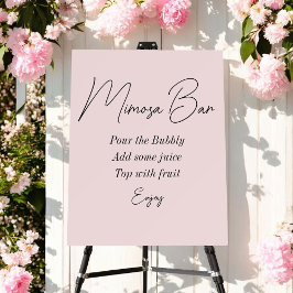 Chá de panela Mimosa - Cor-de-rosa-rosa