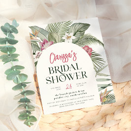 Chá de panela Moderno da Arca Floral Tropical de O