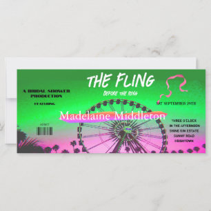 Chá de panela Moderno Festival de Verão Fling