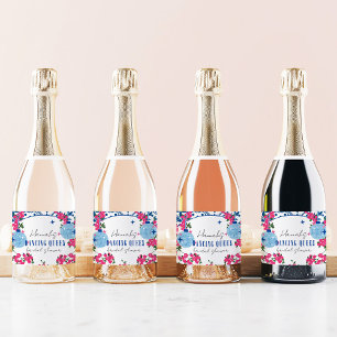 Chá de panela musical Santorini Bougainvillea