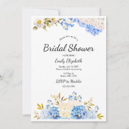 Chá de panela Nantucket, Convites de casamento