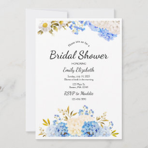 Chá de panela Nantucket, Convites de casamento