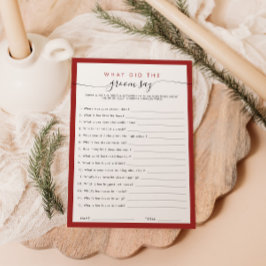 Chá de panela O Que O Cartão De Palavra Do Grupo D