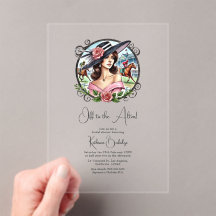 Chá de panela "Off to Altar" inspirado no Derby