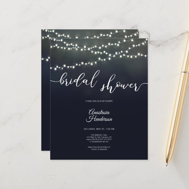 Chá de panela orçamental. Convite (Frente/Verso In Situ)