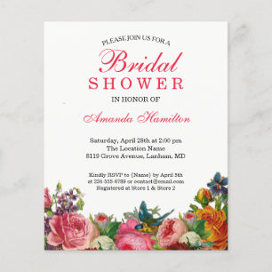 Chá de panela PÁSSARO Rosa Primavera