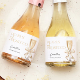 Chá de panela Pérolas e Prosecco