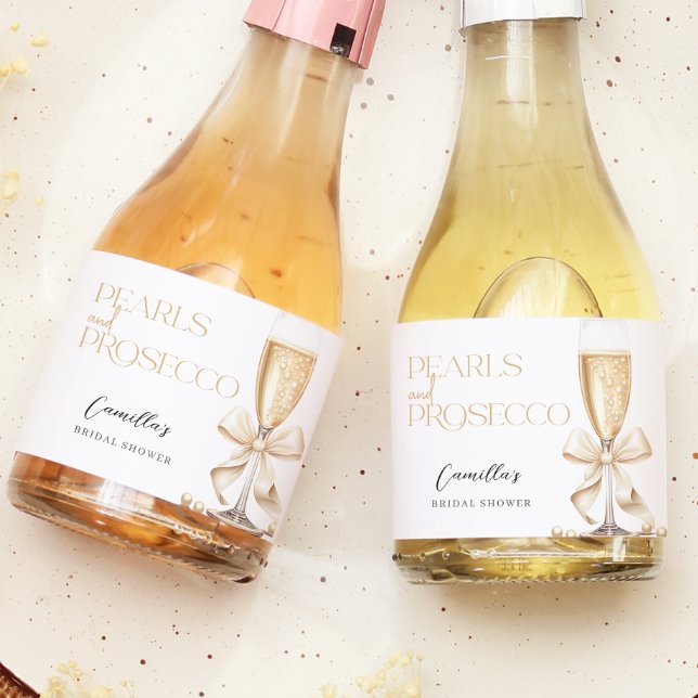 Chá de panela Pérolas e Prosecco (Criador carregado)