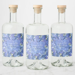 Chá de panela Personalizado de Blooms de Hydrangea