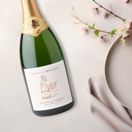 Chá de panela Petals & Prosecco - Bachelorette