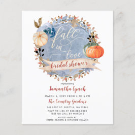 Chá de panela Pumpkin de Orçamento