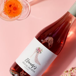 Chá de panela Rosa de Alto Curso