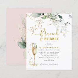 Chá de panela Rosa Rosa Blush Dourado Eucalyptus O