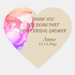 Chá de panela rosa rosa rosa-rosa com autocolantes