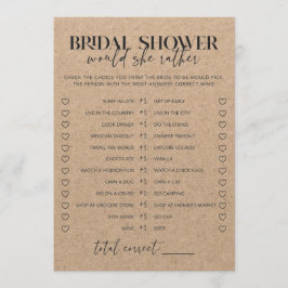 Chá de panela Russo Chic Ela Iria Preferencialment