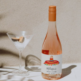 Chá de panela Sombrero Personalizado