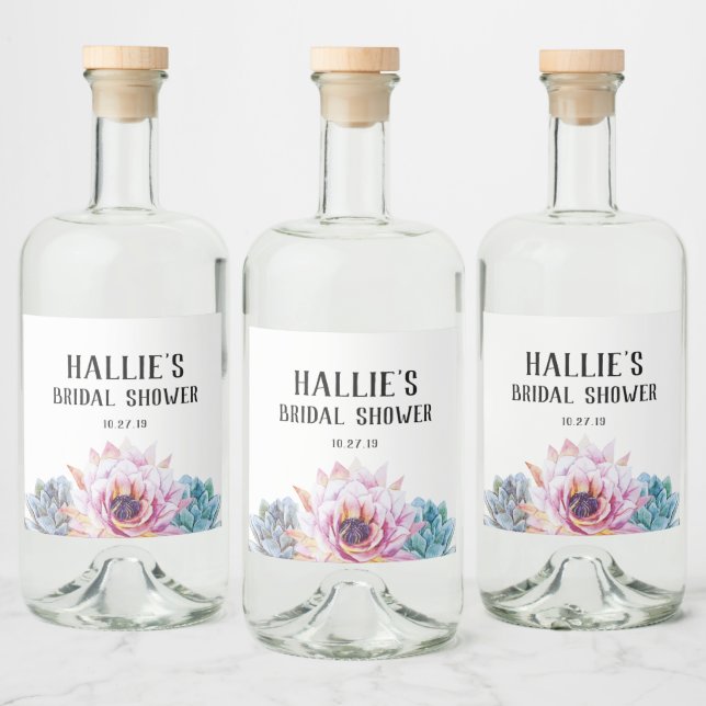 Chá de panela Suculente (Garrafas)