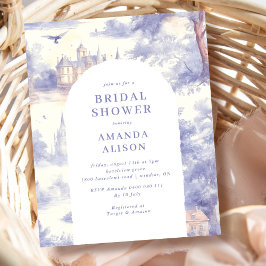 Chá de panela Toile de jouy Art