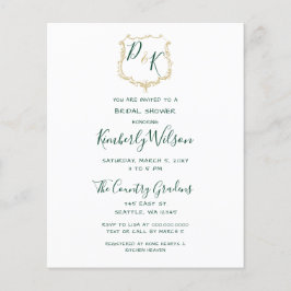 Chá de panela Verde de repouso Dourado do orçament