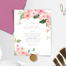 Chá de panela Verde de Sage e Blush de Orçamento