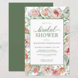 CHÁ DE PANELA Verde do Sage Floral Blush do BUDGET