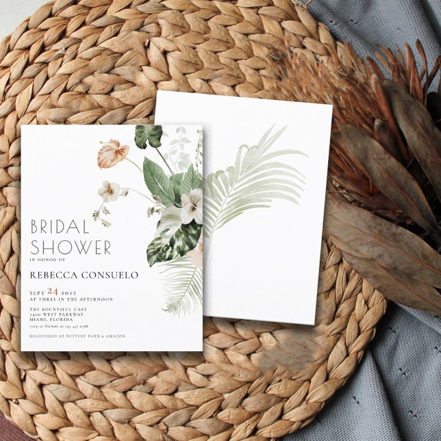 Chá de panela Verde Floral Delicado (Criador carregado)