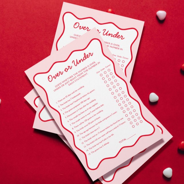 Chá de panela Vermelho e Rosa Sobre o Jogo (Criador carregado)