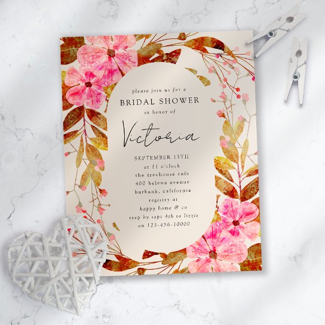 Chá de panela Vintage Florals (Criador carregado)