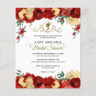 CHÁ DE PANELA Vitoriano Floral Burgundy